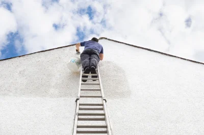 Peinture extérieure au Verneil — façades et ravalement